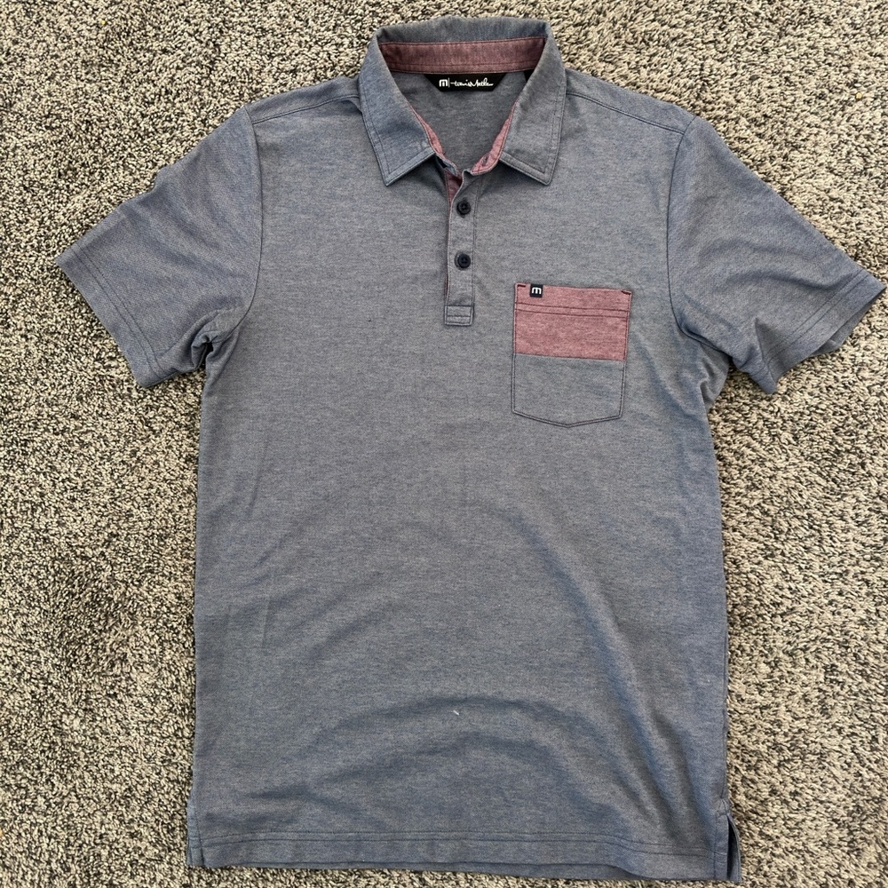 Travis mathew mens polo